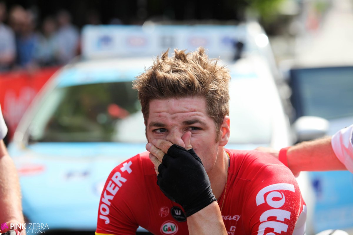 PinkZebraPro's tweet image. Jurgen Roelandts: het moment dat je beseft dat je tweede wordt op het BK ...