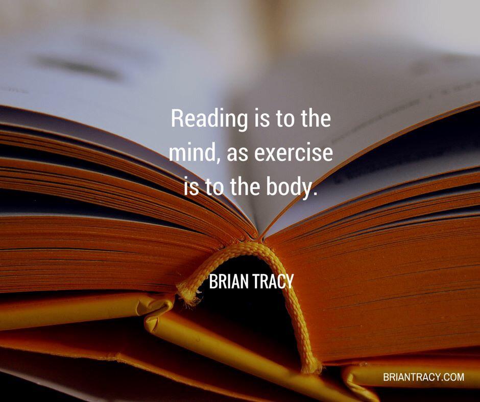 KellyRonYoung's tweet photo. Reading is to the mind, as exercise is to the body. http://t.co/vAh0qaFxnN