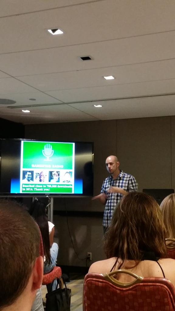 melanyv1's tweet photo. So proud of my buddy @godfree Excellent session #smdfl # social media day FL @mashable http://t.co/TXv9320K2Z