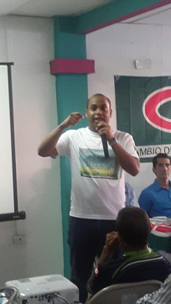MaidirAMillerQ's tweet photo. Gracias Veraguas @CaDemocratico en unificación y verdadera @renovacioncd vamos a salir fortalecidos http://t.co/jZ5YzbAEKa