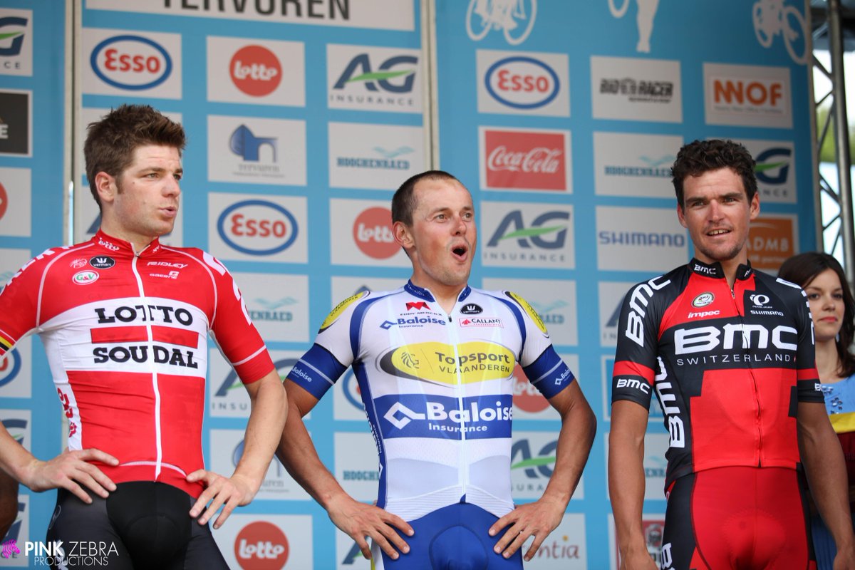 PinkZebraPro's tweet image. Preben Van Hecke: het moment dat je beseft dat je Belgisch Kampioen bent ... !