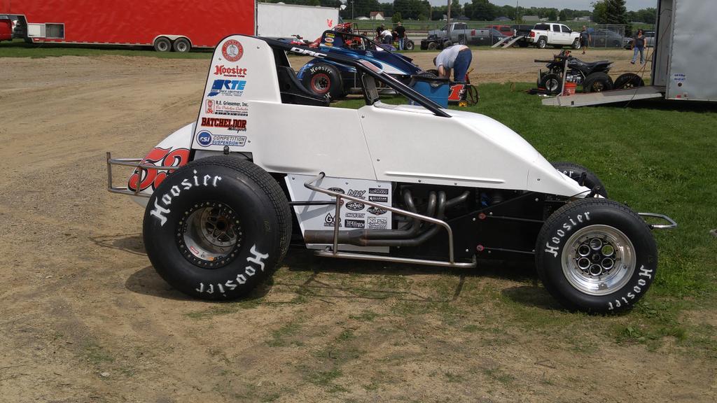 The always tough Sprint Car field on Sunday just got a little tougher #gyatk