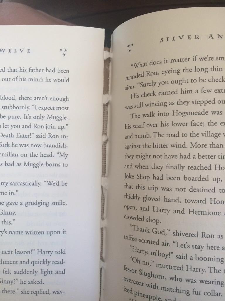 FrancescaBlee's tweet photo. Guess I've read this a few times #brokenbook http://t.co/kcp4SFzyIX