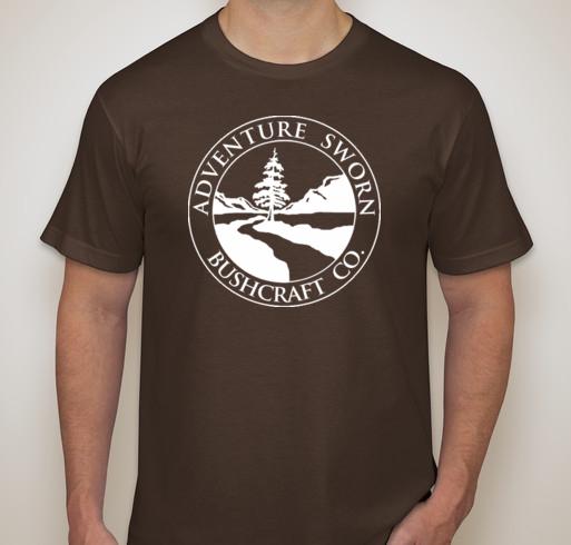 AdventureSworn's tweet photo. T-shirts are now available for pre-order.  Check it out!  http://t.co/RkJ6bu4LUP http://t.co/cNlaJG7tNm