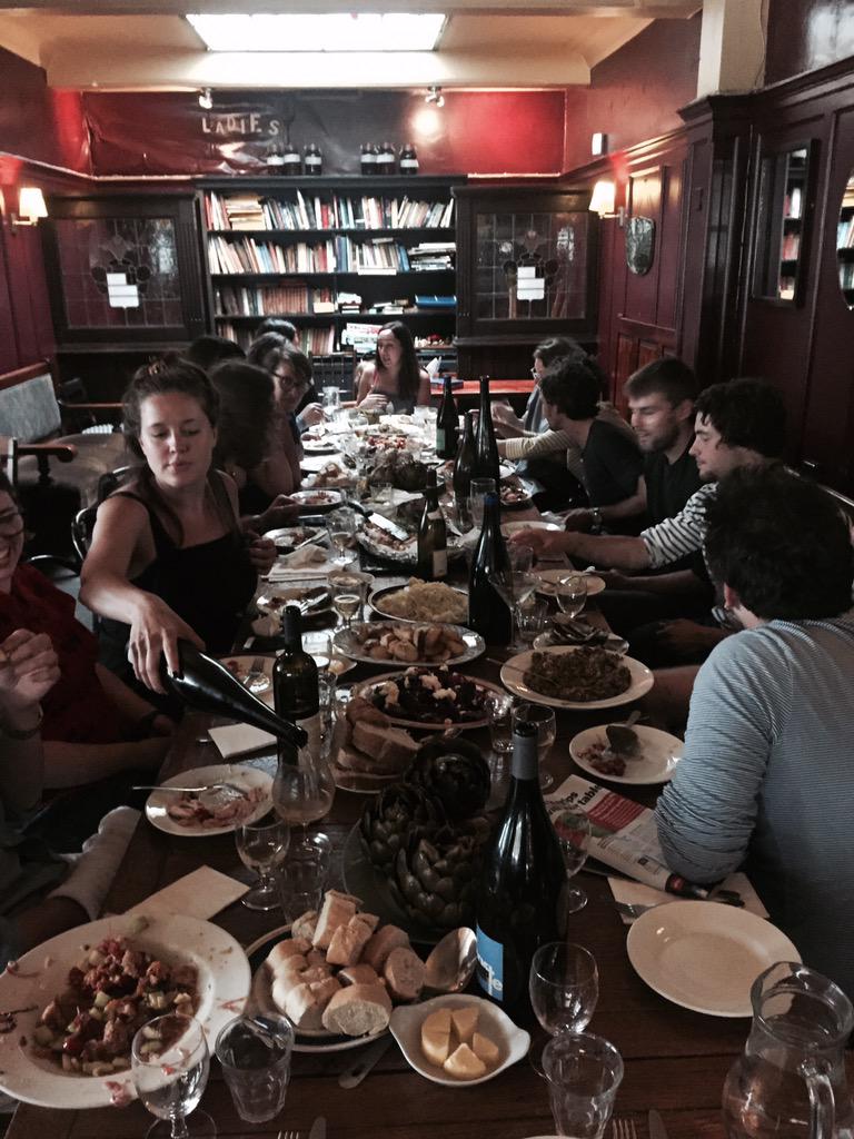 cantonarms's tweet photo. Toby the legend moves on #bestsendoff #wheresbarry? http://t.co/VFs3j9G5Eu