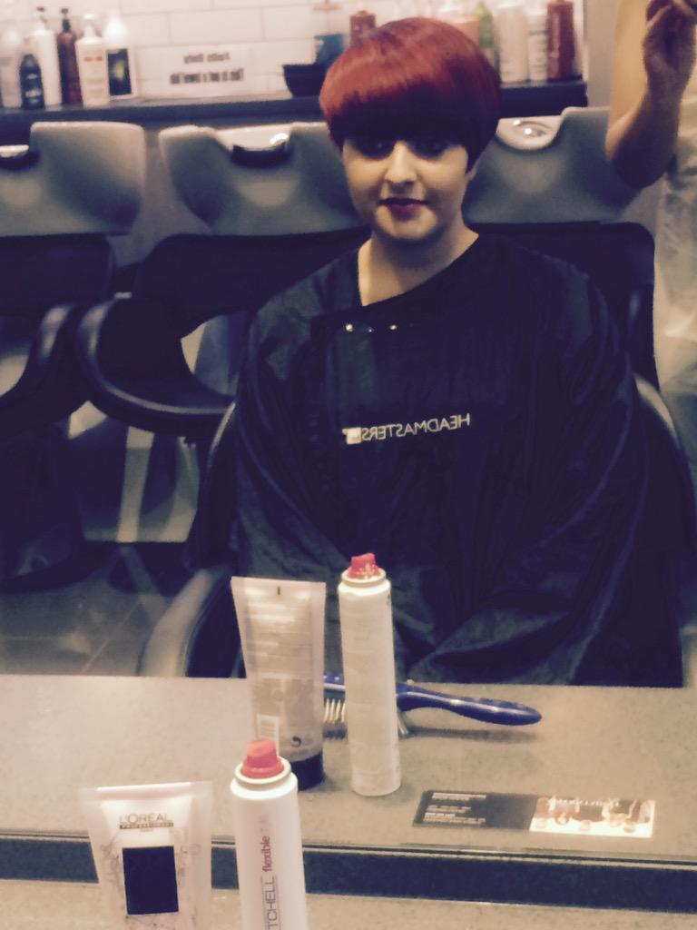 naomicotts's tweet photo. Creative colour week, Level 3 #colour demo #apprenticeship #hair http://t.co/iX8KasQiZF
