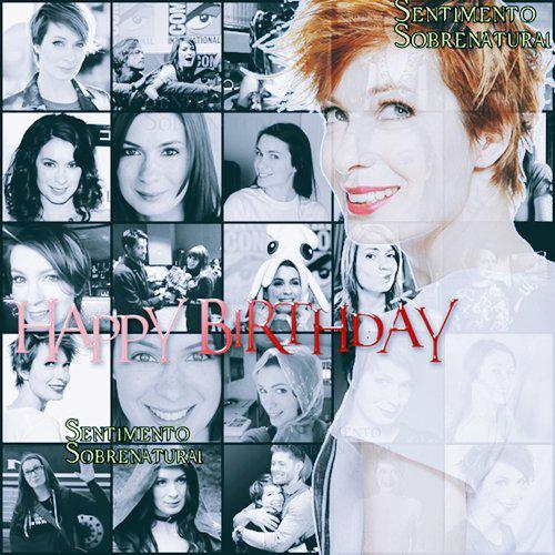 Happy Bday Felicia Day!     I Love You So Much..    