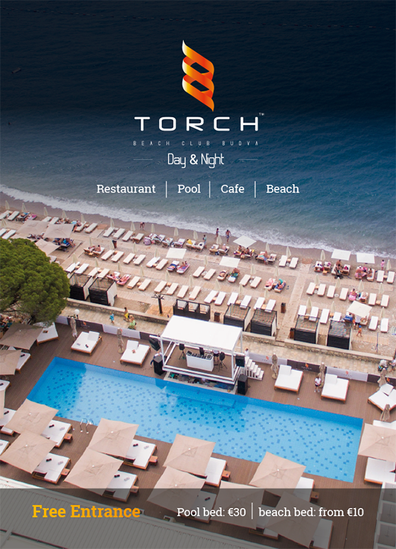 Torch Beach Budva on Twitter "Enjoy the summer at TorchBeachBudva