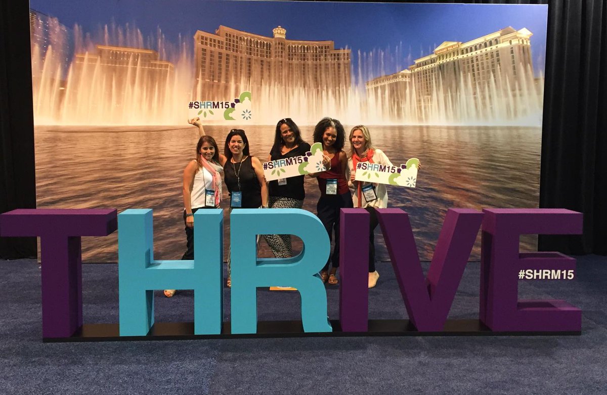 JoMenaSWS's tweet photo. It's #Vegas baby and #SWSHRFlorida is #Thrive -ing already! 😎 #SHRM15 http://t.co/sne3UoRyQn