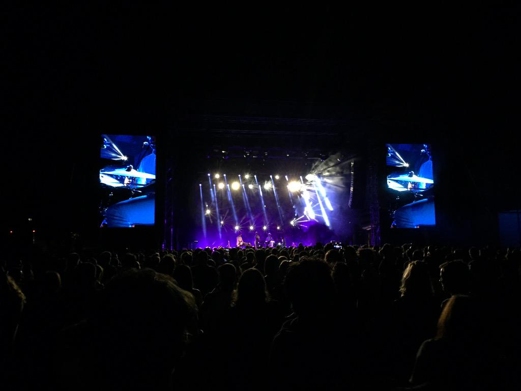 Thank you <a href="/caribouband/">Caribou</a> #flowfestival #flowLJ