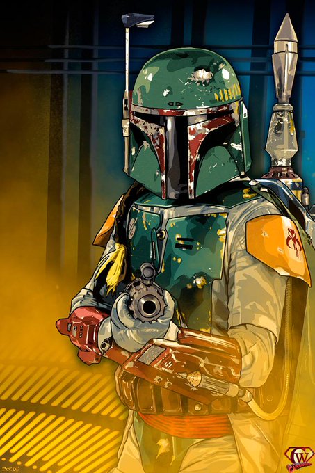 #BobaFett http://t.co/VkayBDCQqI