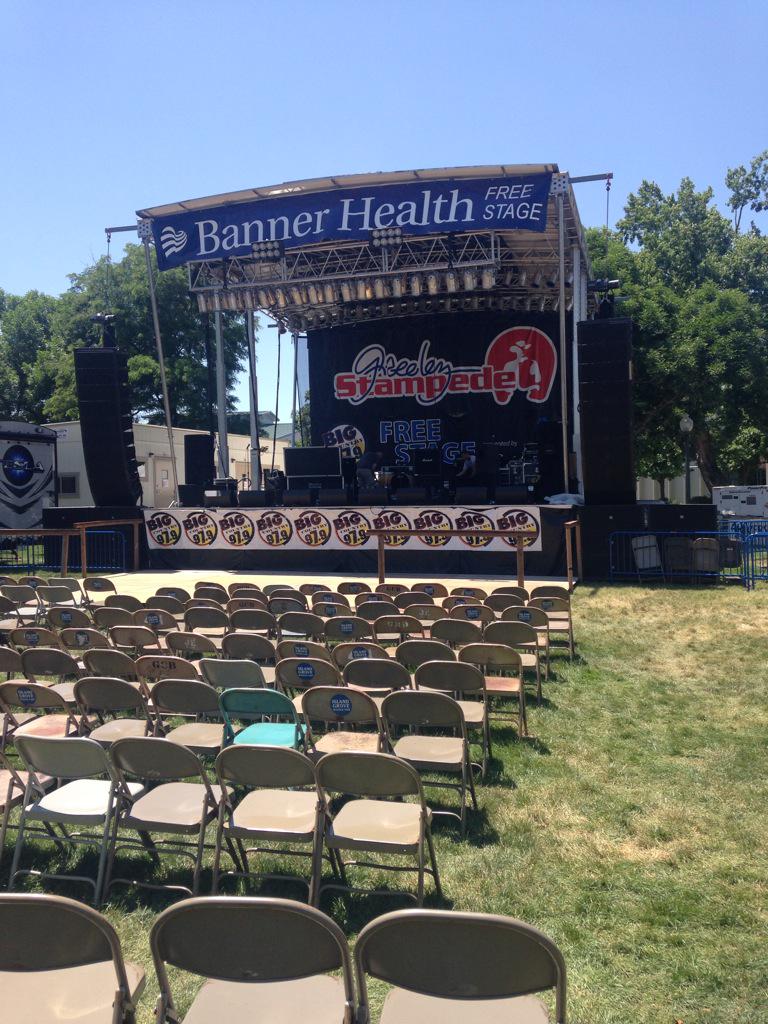 TheAnswerPm's tweet photo. Yesterday's gig in Greeley!thanks for the hospitality! #greeleystampede #theanswerrocks http://t.co/aA5Tz7F2XI