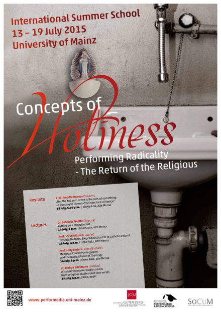 socum's tweet photo. Summer School

"Performing Radicality - The Return of the Religious"

13. bis 19. Juli 2015, Universität Mainz http://t.co/vkxfA0ItOo