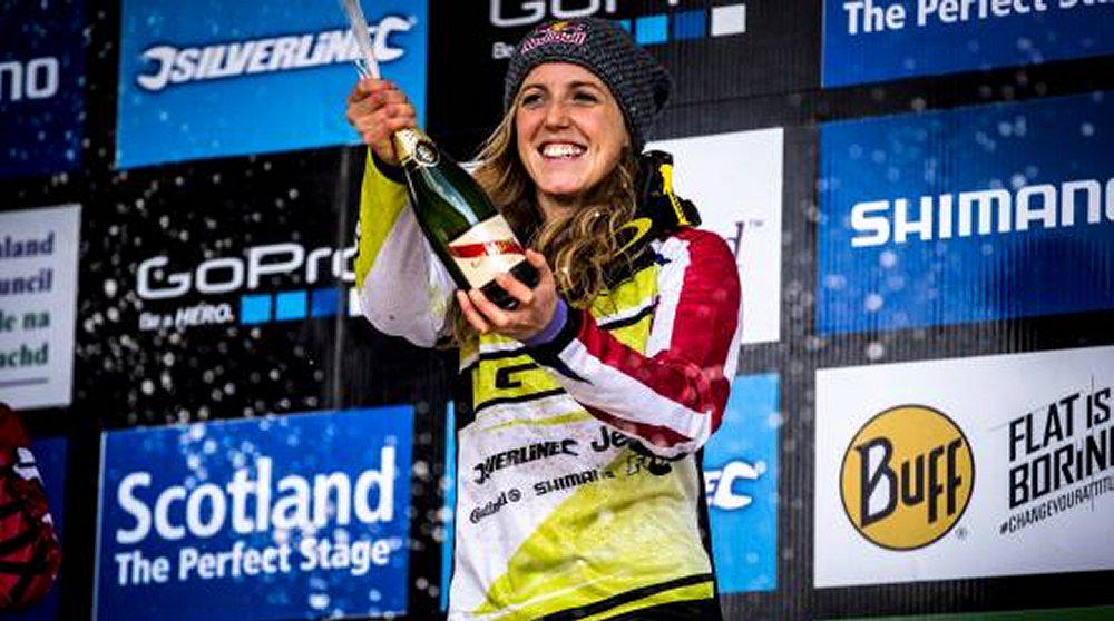 Joe Smith and Rachel Atherton victorious at British MTB Downhill Series at Rhyd-y-Felin: po.st/2015BDSeriesR4