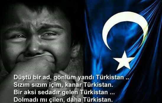 UygurTurkleri's tweet photo. Dolmadı mı çilen daha Türkistan?
#StopTerrorismInChina http://t.co/OBUUfA6IFM