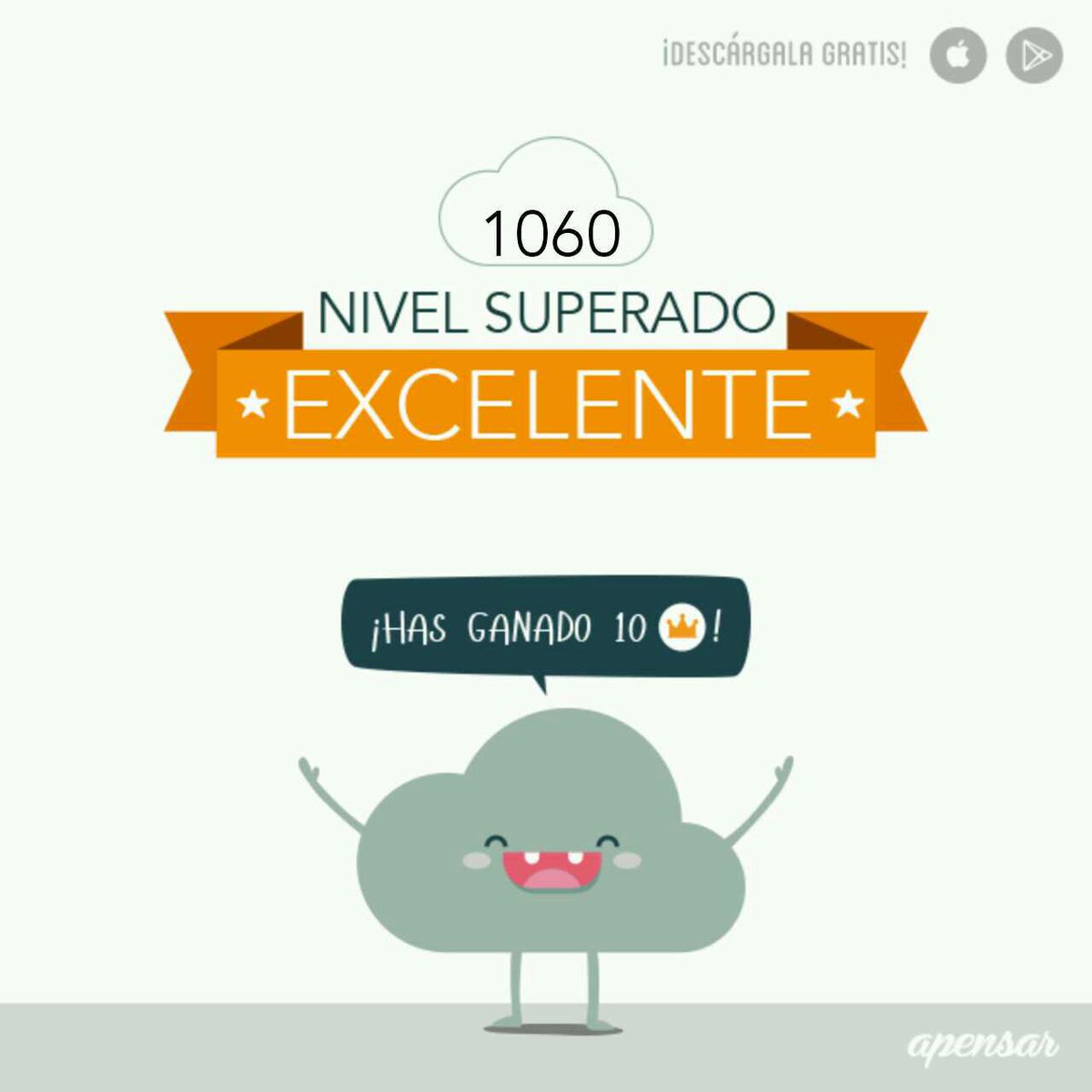 Rebecca_PM's tweet photo. ¡Me encanta jugar #Apensar! Disponible en App Store http://t.co/9NSspdkyZe y en Google Play http://t.co/2jqT29fPb1 http://t.co/eEXJqrkHkk