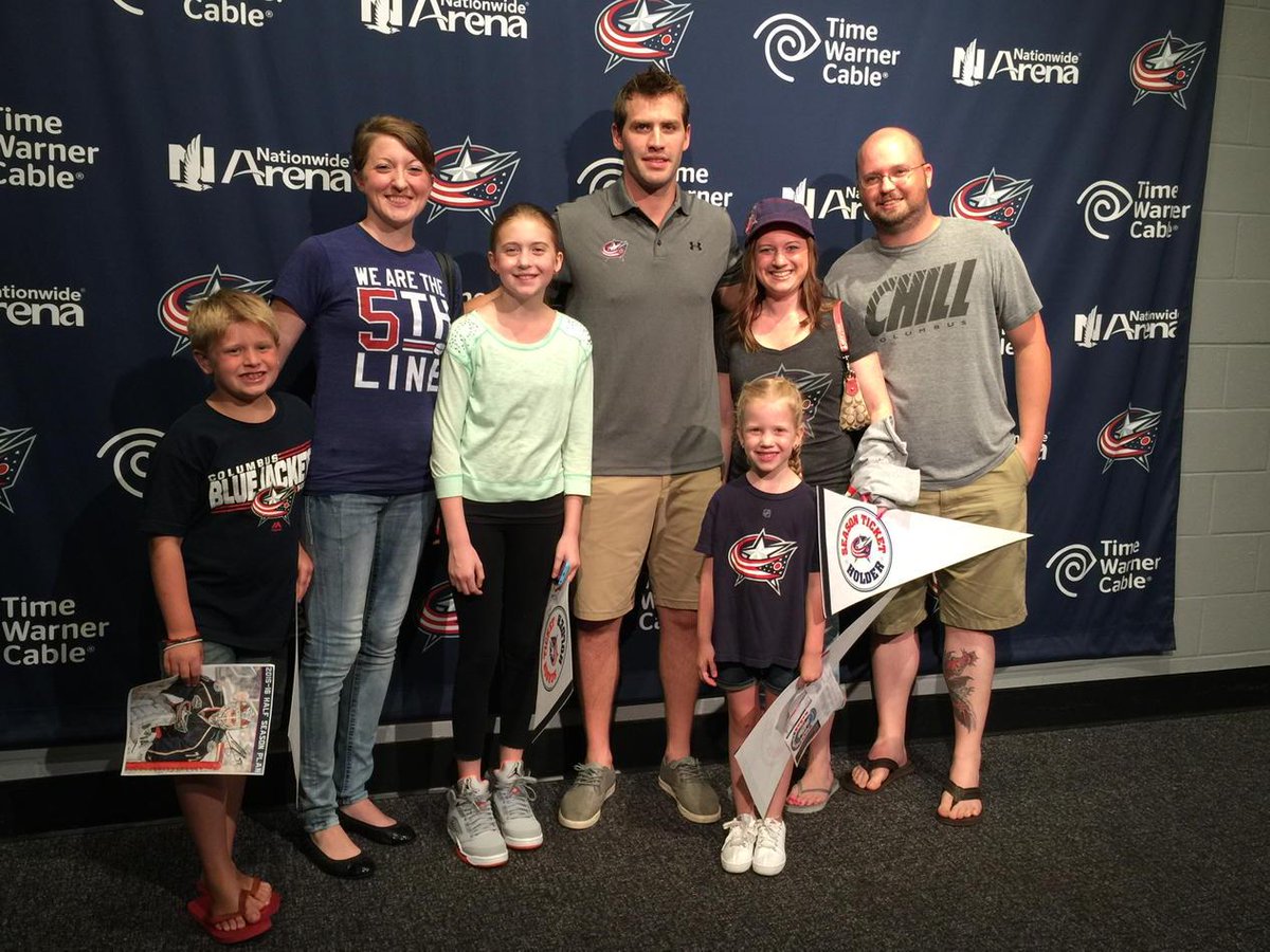 nay031810's tweet photo. The gang with Boone, looking forward to the upcoming season! Let's go jackets! @BooneJenner @Boones_Goons http://t.co/C7d5vpb3OQ