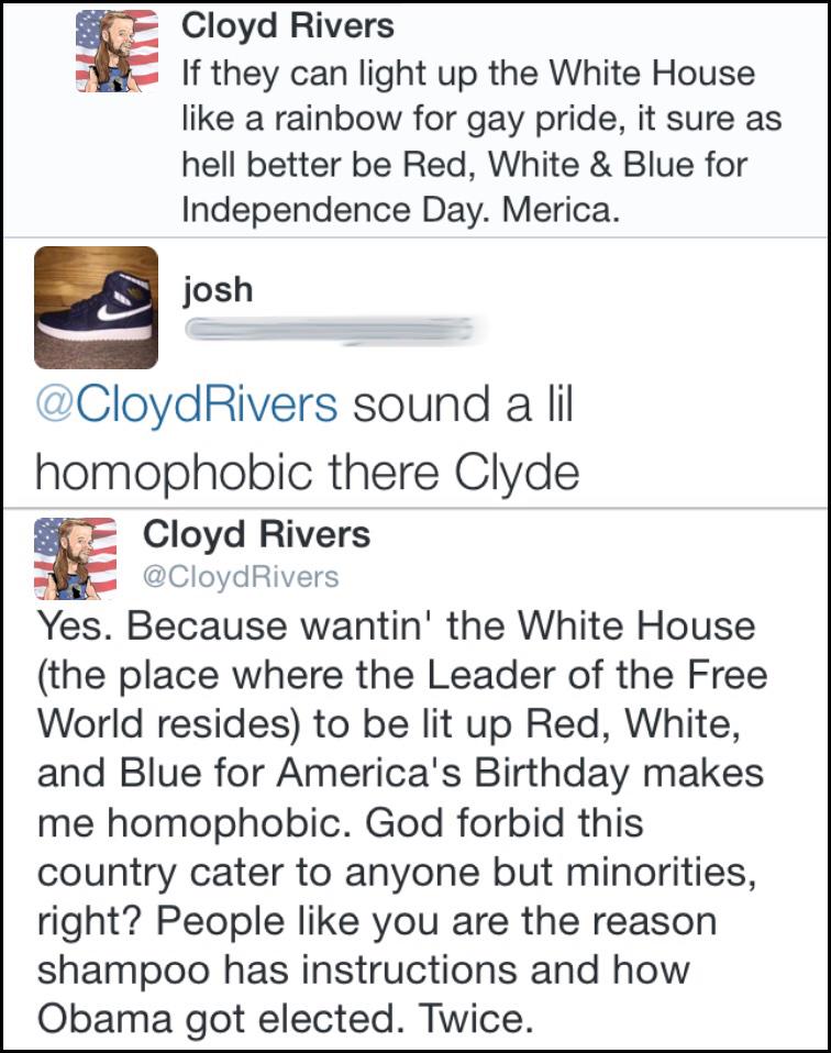 CloydRivers's tweet photo. Merica. http://t.co/y20lth6JRC