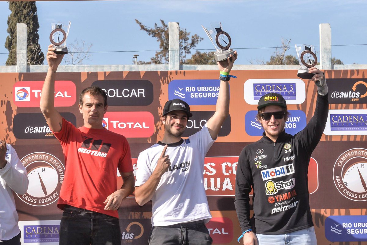EspirituDakar's tweet photo. #RALLYSANJUAN | #FINAL
#QUADS4X2
#PODIOFINAL
1 @BonettoTdf 
2 @nelsitosanabria 
3 @PabloCopetti http://t.co/eFsa3OjwK6