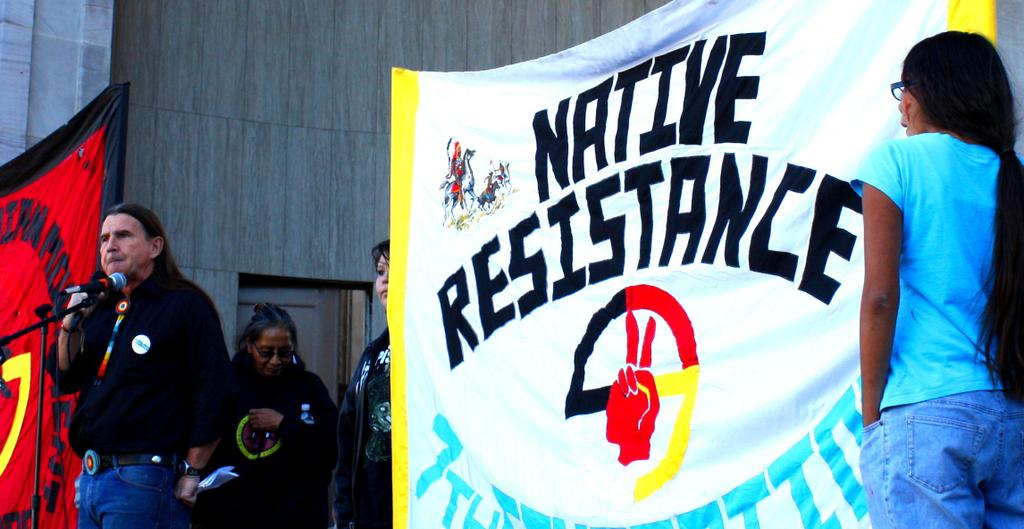 Lakota_Sec's tweet photo. #NativePride 
#NativeResistance http://t.co/Aov2wU0oX9
