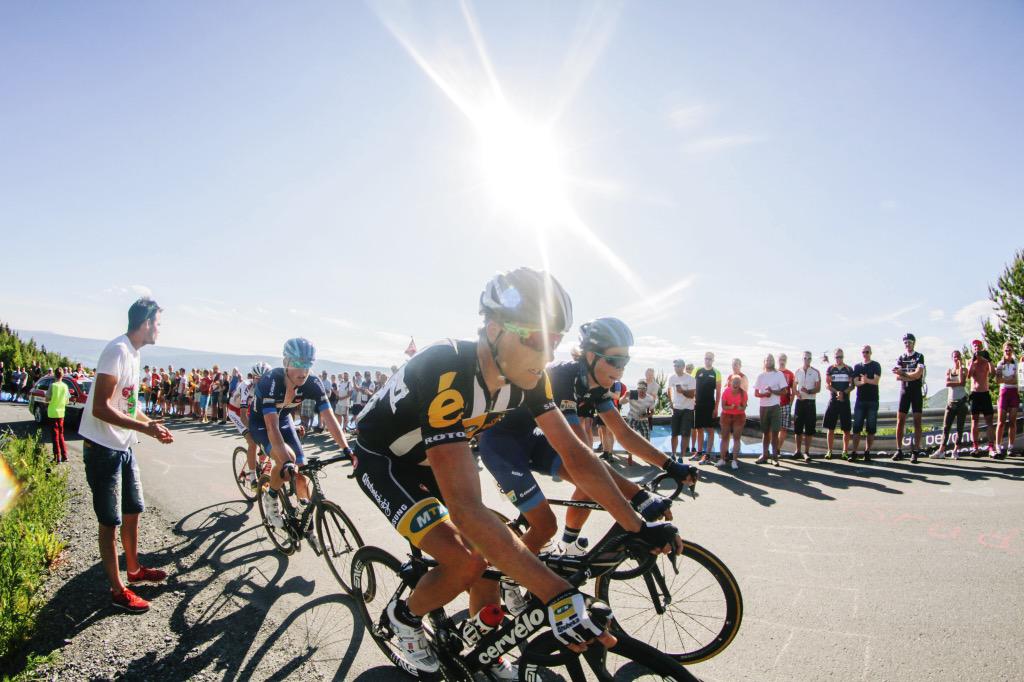 lillehammer2016's tweet photo. Amazing day in the toughest hills of Lillehammer during the Norwegian road bike champs🚲 

📷Camp #Lillehammer2016😊 http://t.co/zDO9rv70PS