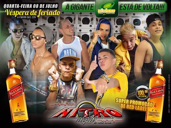AumentaOSom's tweet photo. Quarta-feira 8 de Julho véspera de feriado 
#NitroNight http://t.co/Su1OVPOrO7