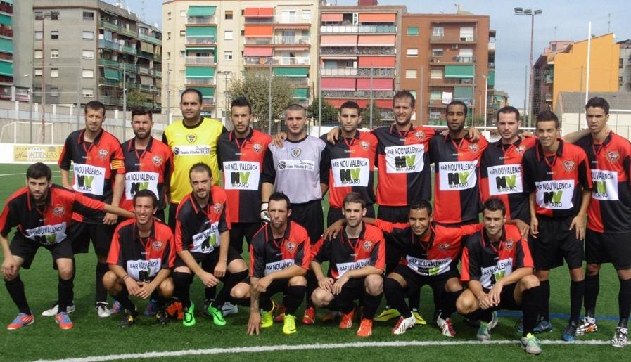 Felicidades a la gran Familia de la <a href="/UDMataronesa/">UD Mataronesa</a> por el ascenso a 2 catalana!! Felicitats ... #mataro  #futbolcat