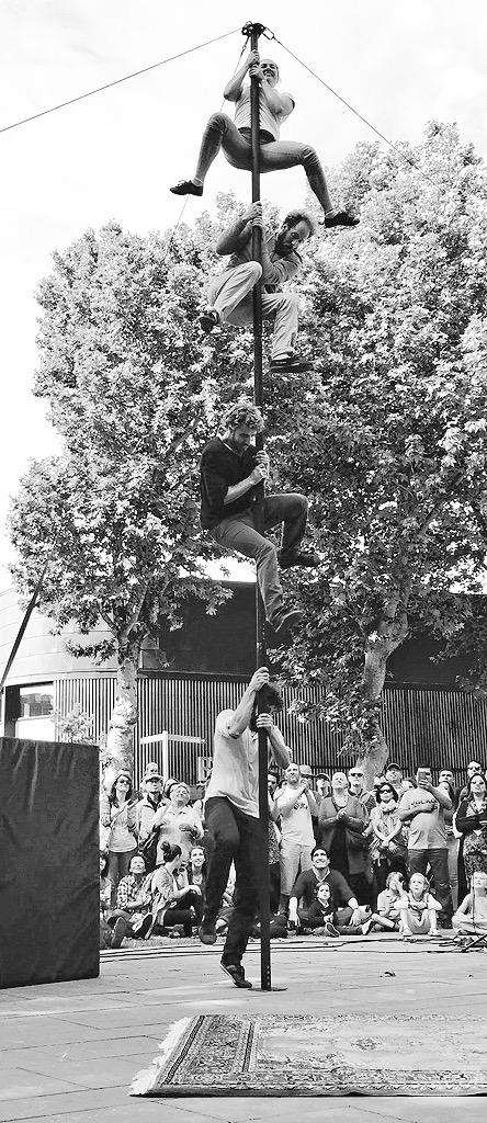 instamatik's tweet photo. Best show of the weekend @gdif ? Dynamite and Poetry by #15ft6 charmingly daft, skilled &amp; performed with attitude :) http://t.co/xysPzaEgES