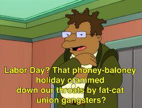 Toaster_Time's tweet photo. Fry: "That's the one!"
Hermes: "Hot damn! A day off!"

#BringBackFuturama #SaveFuturama #Futurama http://t.co/l7UY0G8ej9