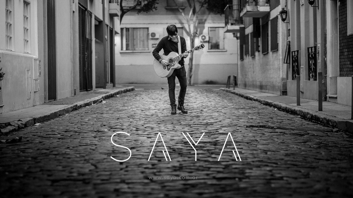 Escuchen este artista y amigo del cual tengo el privilegio de ser productor de imagen.
facebook.com/pages/Saya/104…