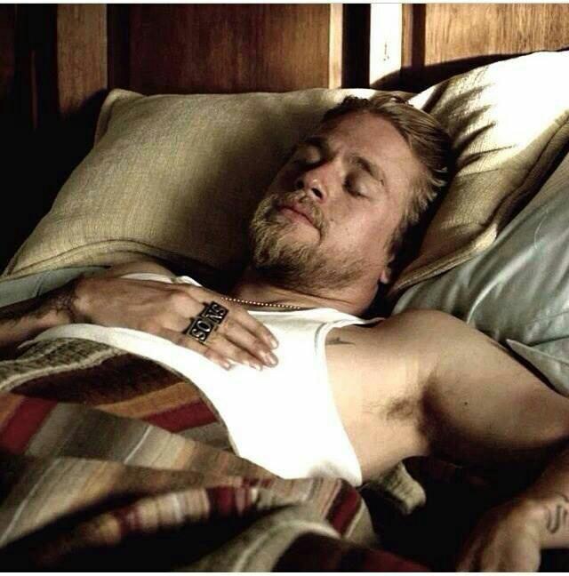 #OfflineForSleep "You can join me." Winks and lays on his bed