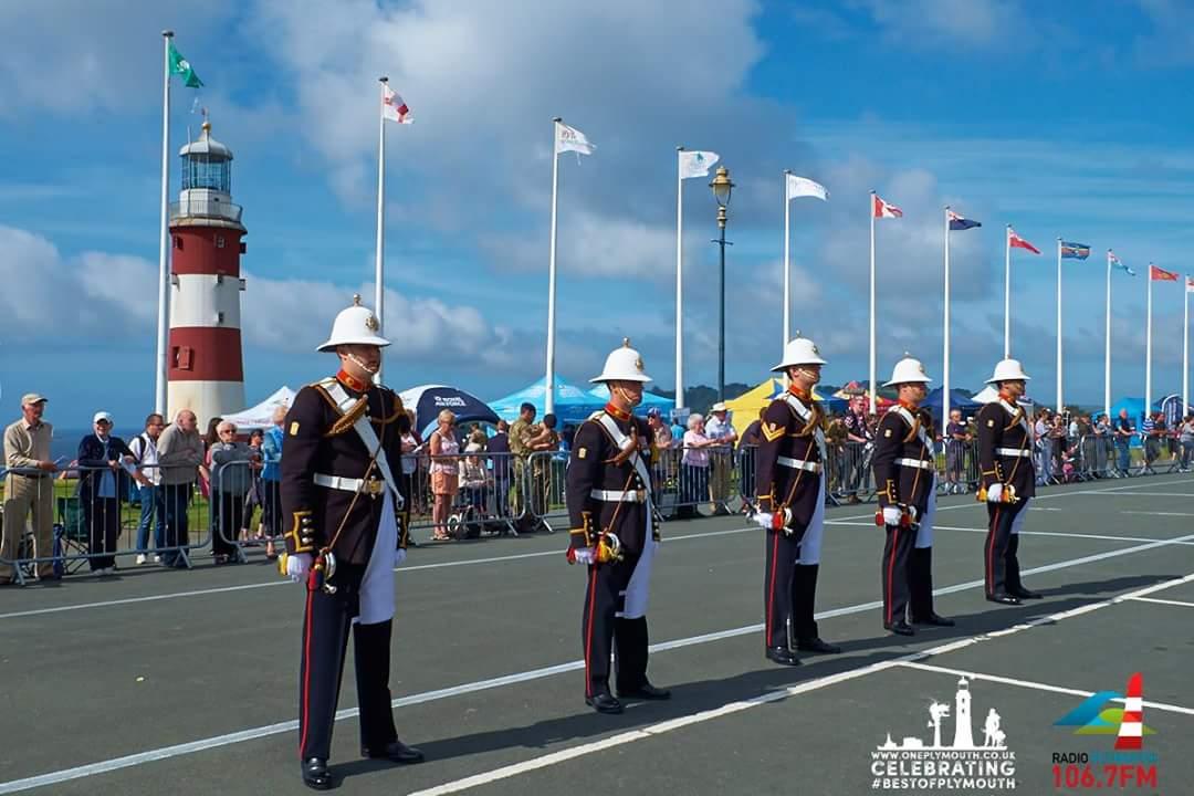oneplymouth's tweet photo. PHOTO ALBUM: #Plymouth #ArmedForcesDay by @plymouth_pc https://t.co/r8mrpDqtMD @radioplymouth @britainsocean http://t.co/StrFZBLuFt