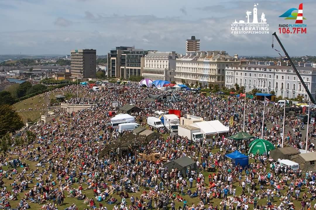 oneplymouth's tweet photo. PHOTO ALBUM: #Plymouth #ArmedForcesDay by @plymouth_pc https://t.co/r8mrpDqtMD @radioplymouth @britainsocean http://t.co/StrFZBLuFt