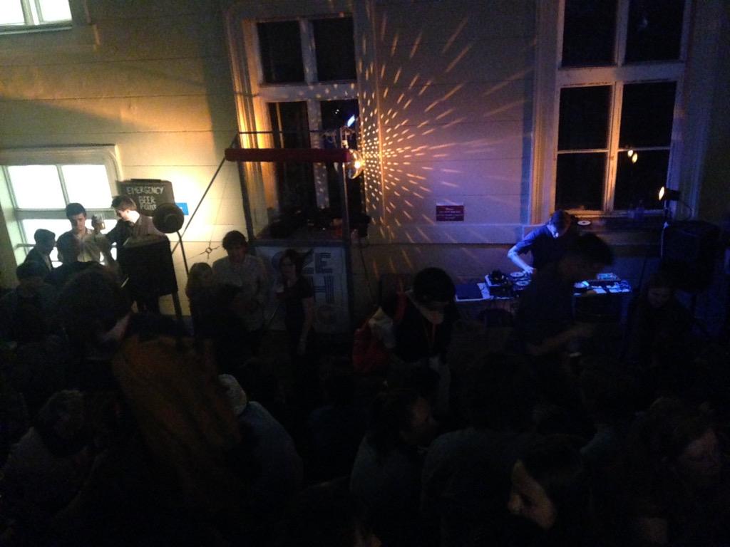 PQspacelab's tweet photo. @PQ2015 SpaceLab is over and we are sad - bit celebrating with over 150 people who made SpaceLab possible! http://t.co/tMOUSjyIY7