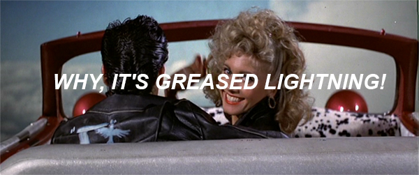 ALLCAPSMOVIE's tweet photo. Grease (1978) dir. Randal Kleiser http://t.co/CEijy55UgU