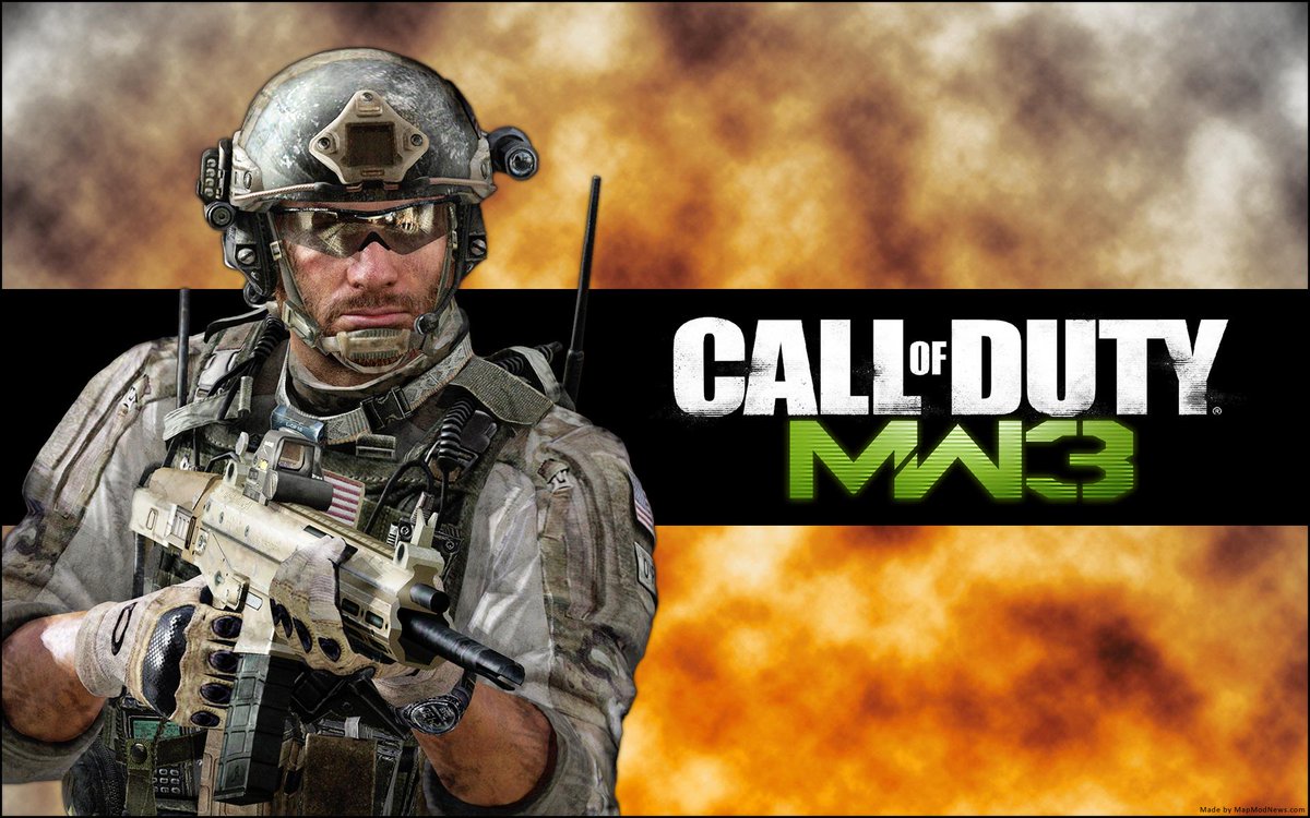 Call of Duty : MW3 , enjoying