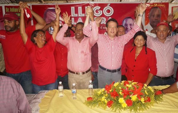 PartidoPRSC's tweet photo. Samaná dijo si al cambio, si a la esperanza, si a una patria justa para todos. #LlegóLaHora http://t.co/GCgmUAkpVJ
