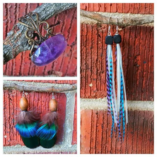 JacqelAndHide's tweet photo. Looking for the perfect gift? We have something for everyone. 🎁🎈🎂 #giftideas #handmade #jewellery #amethyst #ring #… http://t.co/eldXLwNE9p