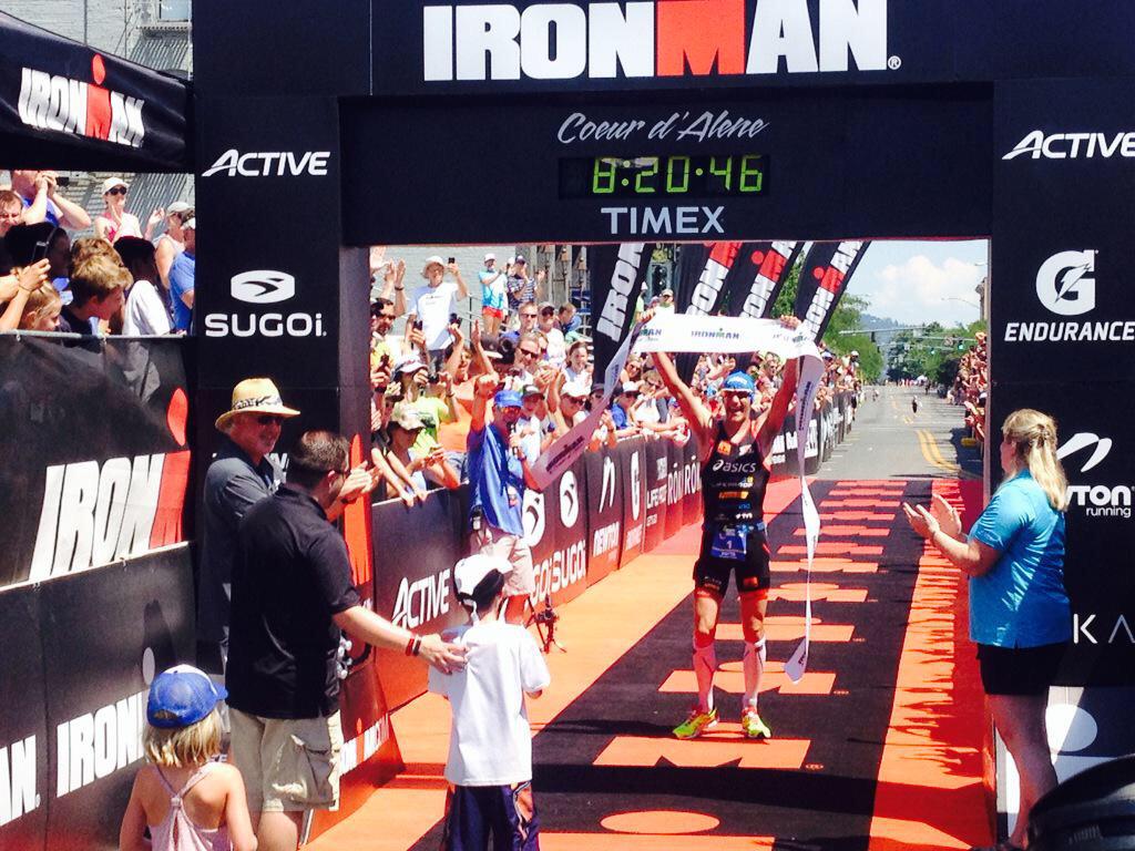 IRONMANtri tweet picture