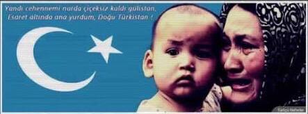 yitiksevdalar's tweet photo. Korkmayın! Bu zulme karşı çıkmak sizi Türkçü, Turancı, Ülkücü yapmaz. Sadece İNSAN yapar.  #StopTerrorismInChina http://t.co/nrc9VyUcSH