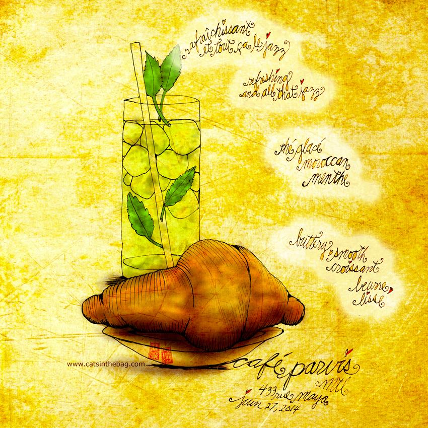 Rafraîchissant et tout ça le #jazz ! <a href="/CafeParvis/">Café Parvis</a> <a href="/mtlblog/">MTL Blog</a> C'est parfait! (IllustraTEAve Review June 27) #tealovers