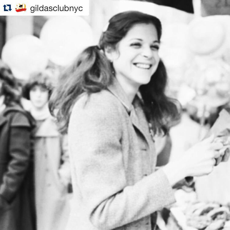 Happy Birthday to Gilda Radner, a Smart Girl whose legacy continues to bring hope + laughter to millions worldwide 