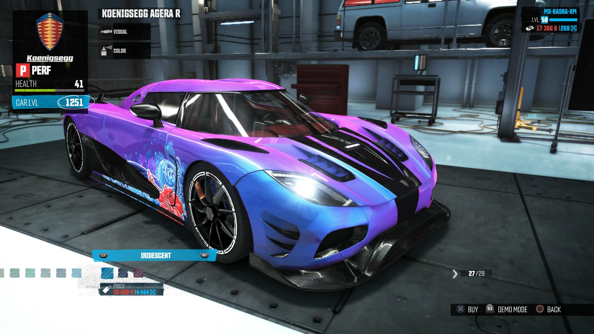 Mandeep Basra Ps4share Finally Got The Koenigsegg Agera R In The Crew Level 50 Platinum Upgrades And Customised Thecrewgame Http T Co Aikcqmjsh9