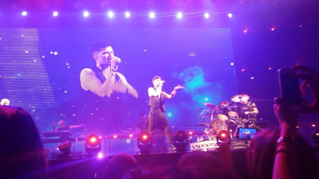 TheScriptNLTeam's tweet photo. Oh man, I miss the guys being on stage in Amsterdam #TheScriptFamily #TheScriptNSWSTour #NSWSTourAmsterdam http://t.co/AHnCKlPqJ6