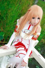 AlexandaMendez's tweet photo. Cosplay de #asuna http://t.co/HBR3EBr2IZ