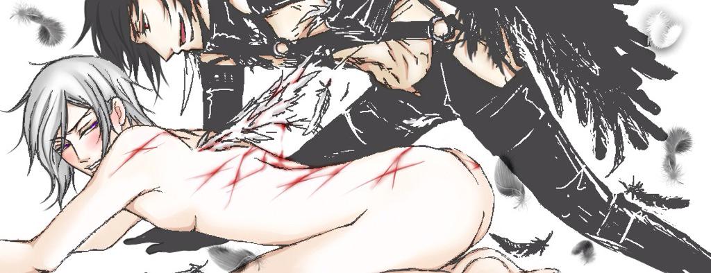 "#SeductiveSunday starring a pretty little angel... His name escapes me."