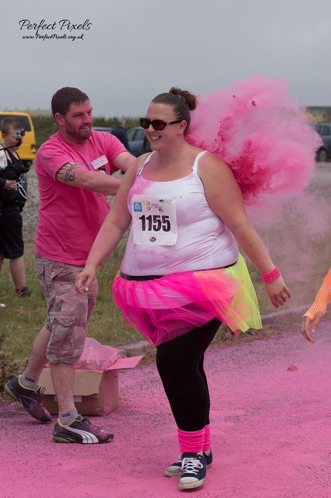 PerfectPixelsUk's tweet image. Today at the Rainbow Run in Newquay. Great turnout and a great day....