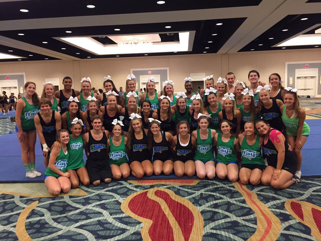 stingrayforsyth's tweet photo. @Smoke_Rays and @BlkDiamond_RAYS getting ready to enjoy a well deserved Night Out! #RayDays #StuntCamp15 http://t.co/IJBsmqiNBh