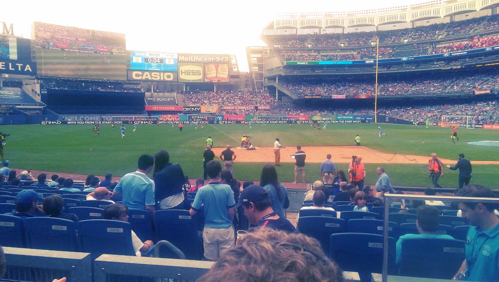 kevjstew's tweet image. #NYCFCvNYRB #MLSRivalryWeek #DerbyDay #BlueYorkCity