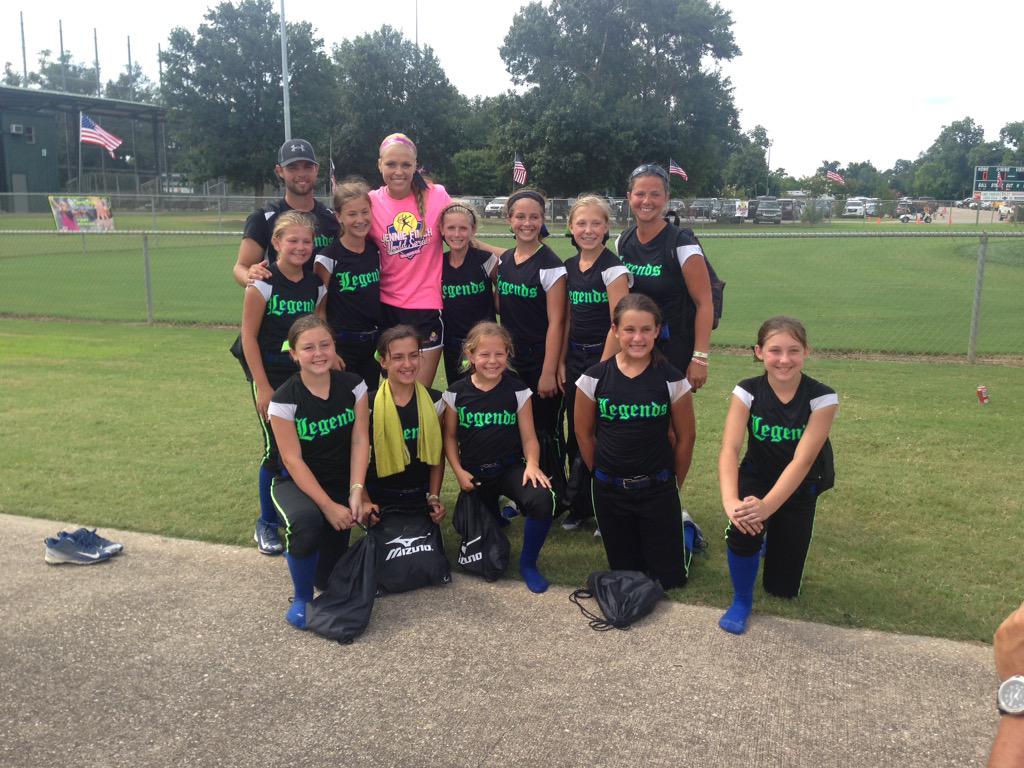 JennieFinchWS's tweet photo. Congrats 3rd place winners,6u-LA Ringers, 8u- Louisiana Rippers, 10u- Legends &amp; 12u-High Voltage. @JennieFinch http://t.co/Kdwtp1S3KJ